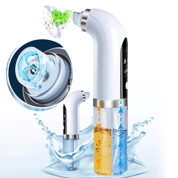 Bubble Facial & Blackhead Remover Deep Cleanser for Acne, Pores &