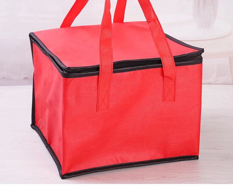 Portable Lunch Cooler Bag Folding Insulation Picnic Ice Pack Food Thermal Bag