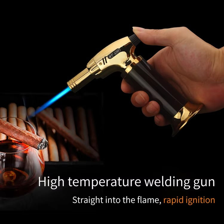 High Quality Torch Lighter for Cigar Kitchen Culinary Gas Refillable BBQ Torch