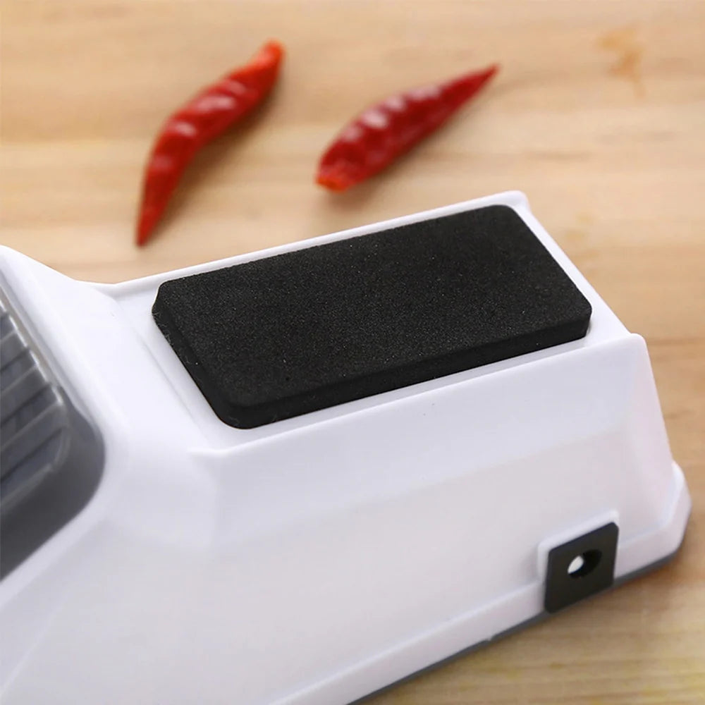 Knife Sharpener Electric | USB Electric Knife Scissor Sharpening Tool For Kitchen