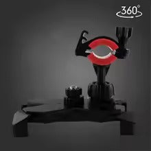 Mobile Phone Holder Stand for Bicycle & Motorcycle Universal 360° Rotation