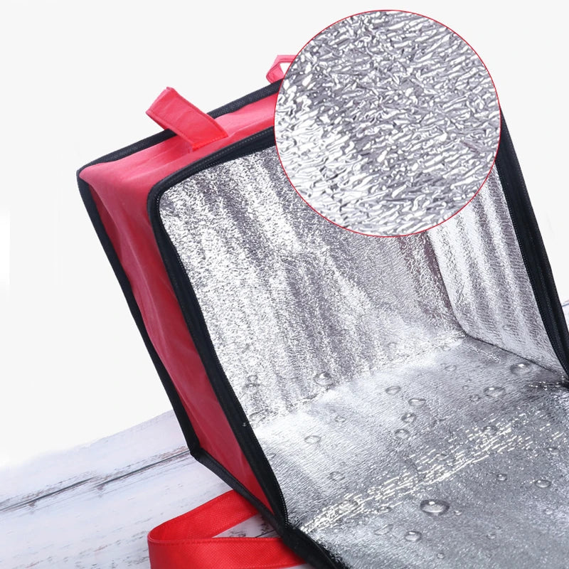 Portable Lunch Cooler Bag Folding Insulation Picnic Ice Pack Food Thermal Bag