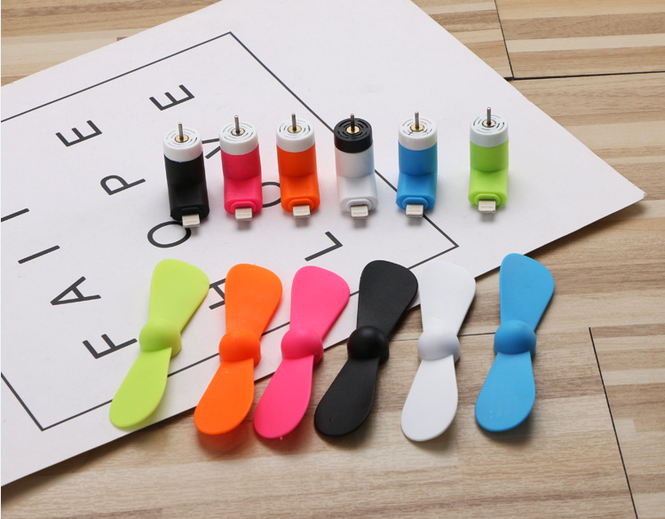 Summer Hot 2 in 1 Mini USB Fan Portable Fan for Mobile