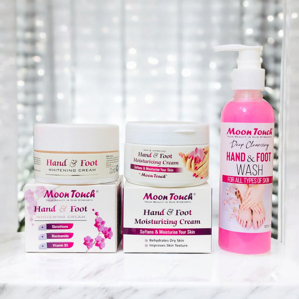Hand & Foot Whitening Deal (3in1) | Best Quality Deal - Foot
