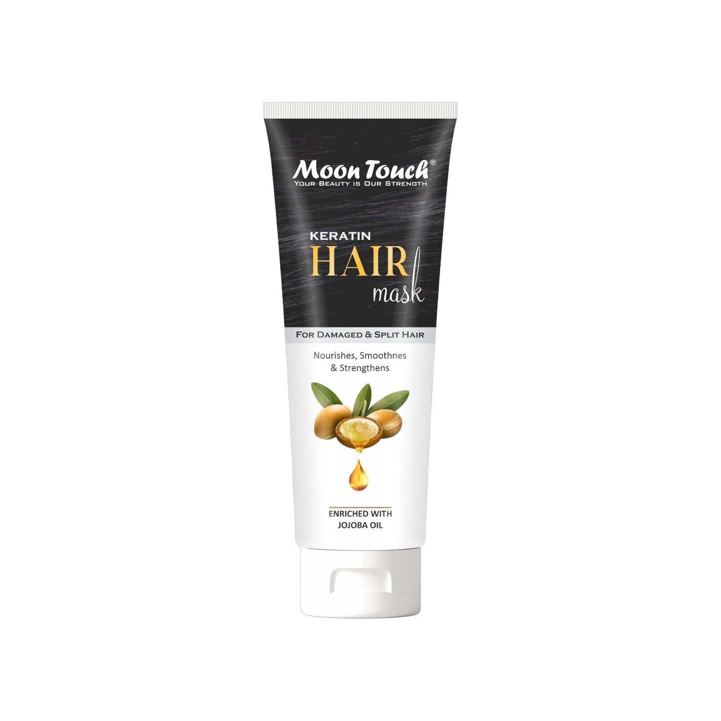 Premium Quality Keratin Hair Mask / Deep Repair, Strength & Frizz Control