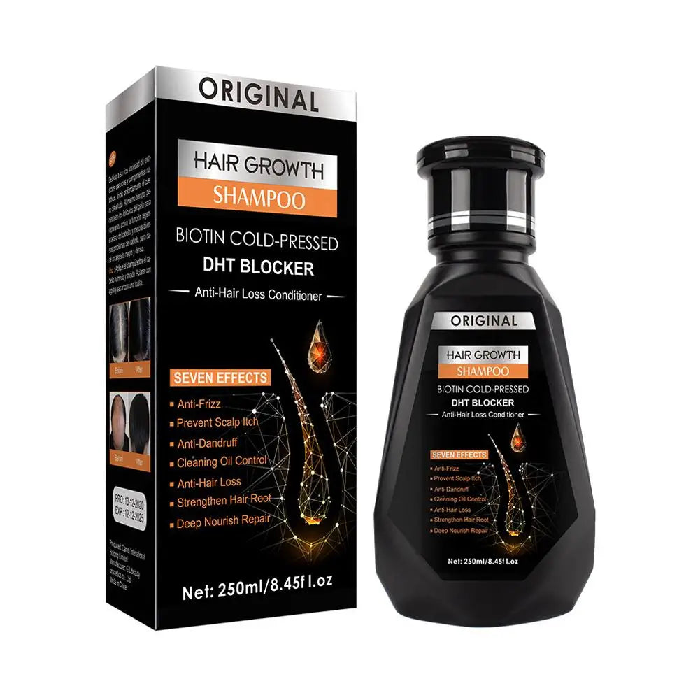 Biotin Cold Pressed DHT Blocker Shampoo