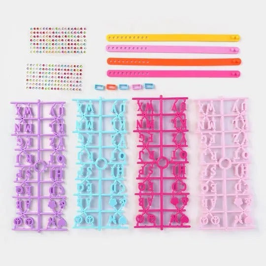 Charm Bracelets Diy Band Set, 6 Color Mix | Best Quality Bracelets