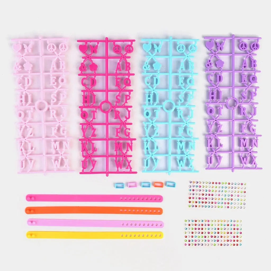 Charm Bracelets Diy Band Set, 6 Color Mix | Best Quality Bracelets