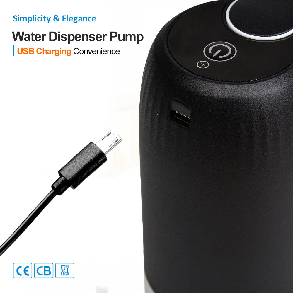 Drinking Water Bottle Pump Automatic Drinking Water Pump Mini Portable Household Water