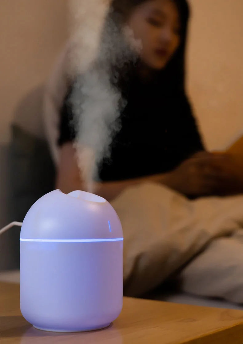 250ml Air Humidifier Usb Small mini Portable Cool Mist Diff-user For Bedroom