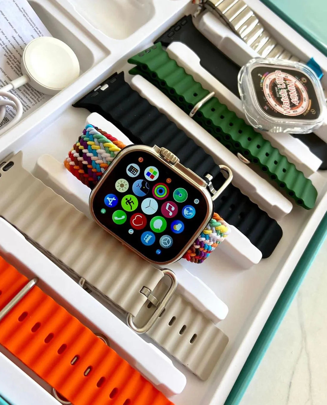 Y60 smart watch 7in1