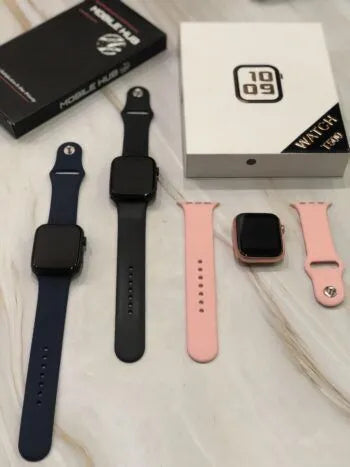 T500 Bluetooth Smart Watch Heart rate monitor Sports fitness tracking for Men