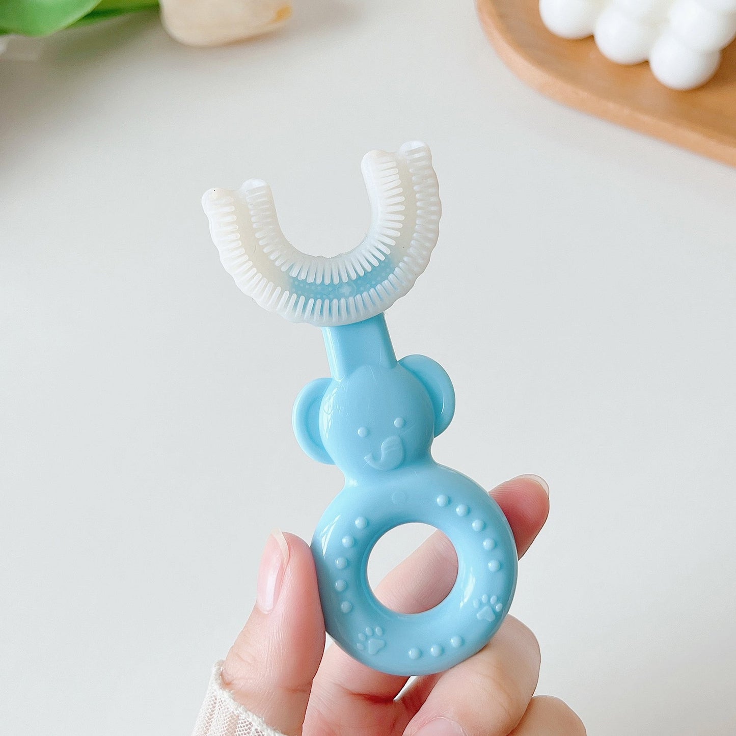 1 PC - 360 Degree U-Shaped Baby Tooth brush Children Child Tooth