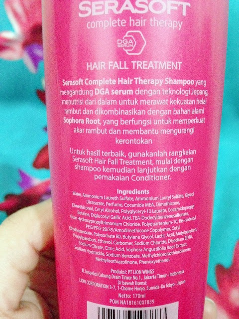 SHAMPOO SERASOFT HAIR FALL TREATMENT | Best Quality Shampoo For Hair Fall