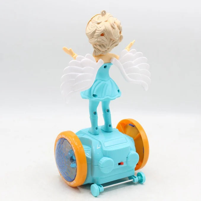 Princess Balance Car With Light & Music | Best Quality Princess Doll