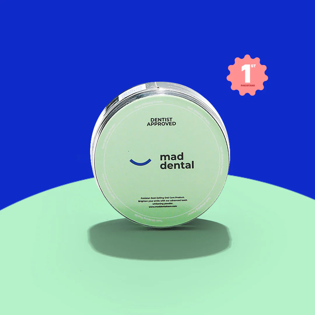 Teeth Whitening Powder Fresh Breath & Clean Smile