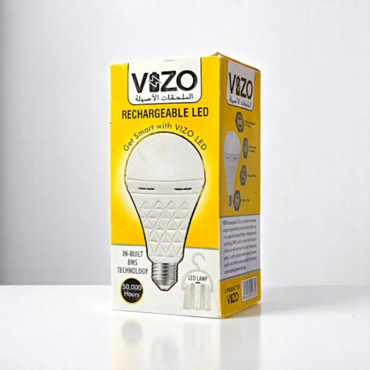 AC/DC LED Emergency Bulb 15W (Auto-Charging + Dual Mode) | Best