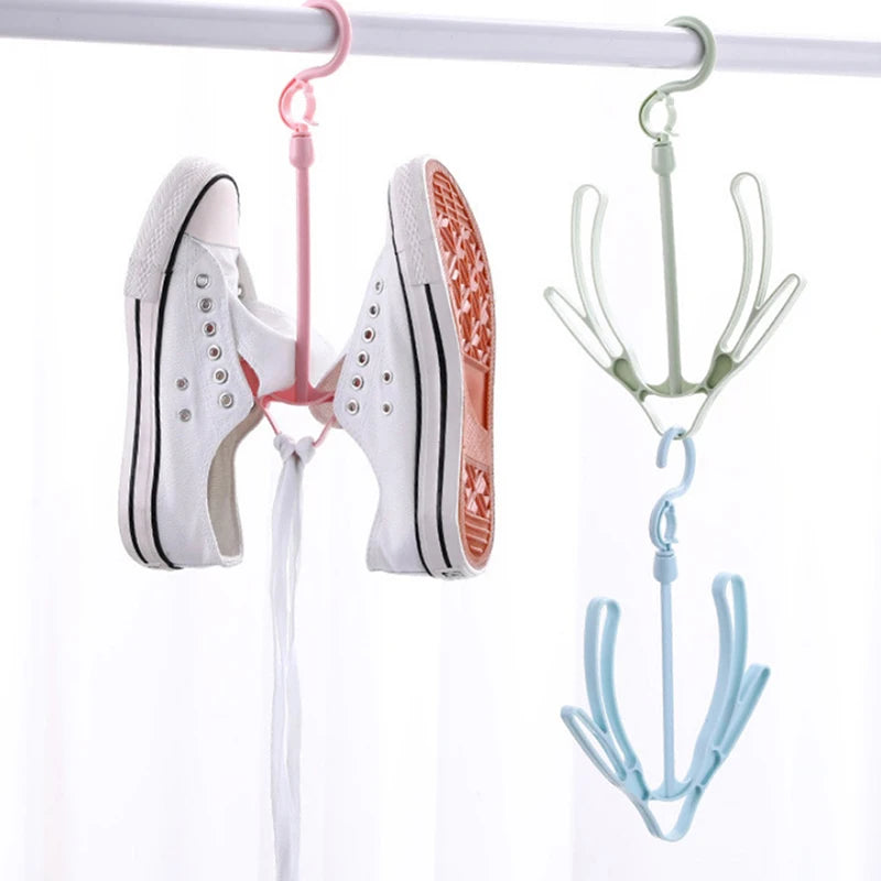 Shoe drying stand | Hanging Racks for Balcony, Cabinet, Cup Board |