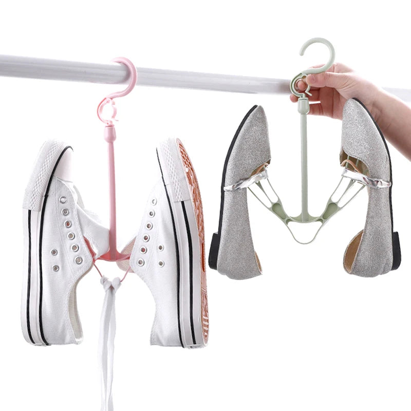 Shoe drying stand | Hanging Racks for Balcony, Cabinet, Cup Board |