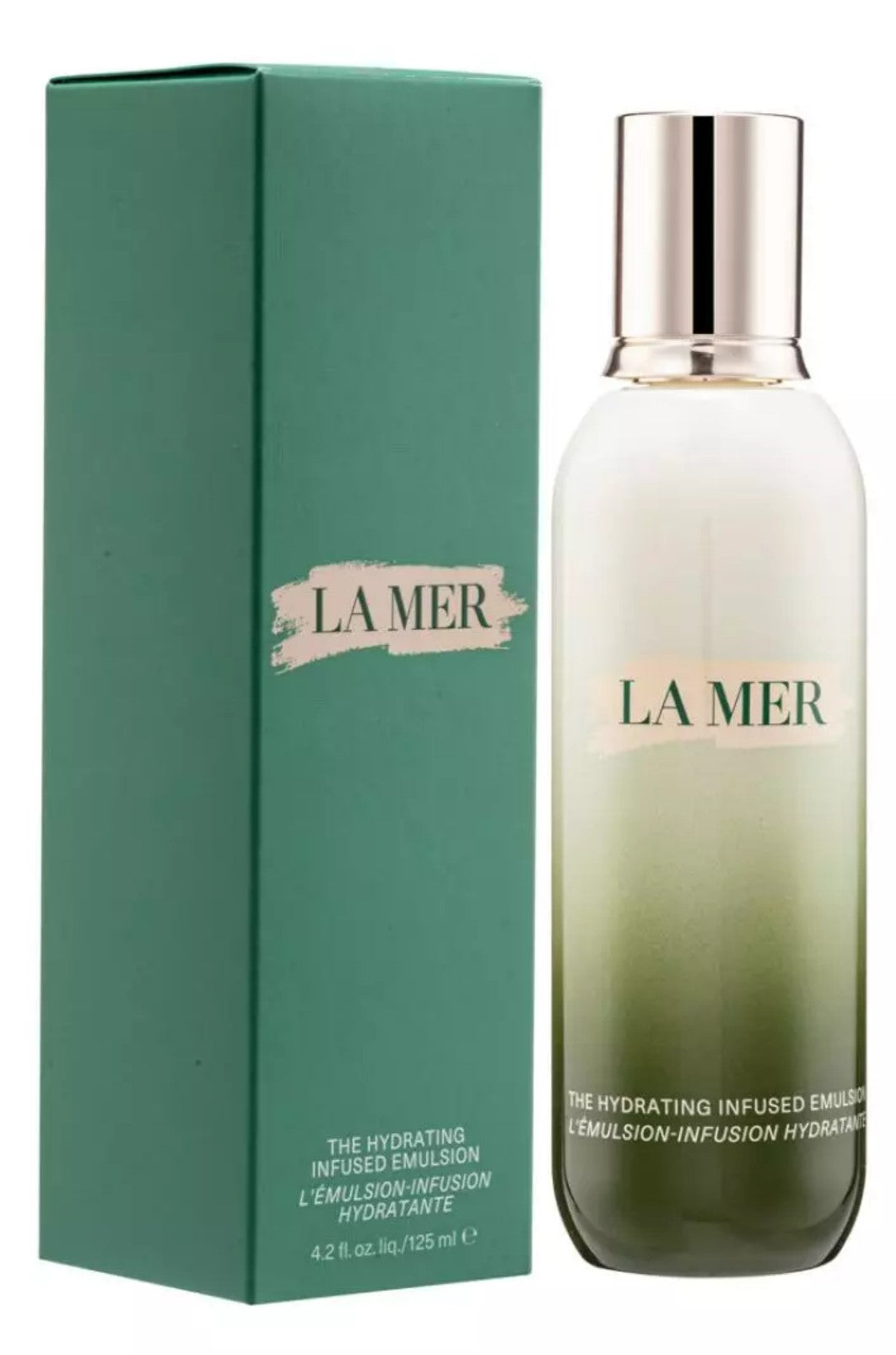 La Mer The Hydrating Infused Emulsion 50ml Lightweight Moisturizer for Deep