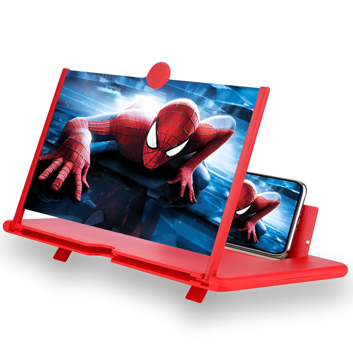 Mobile Screen Magnifier | Magnify the mobile Screen for large display -