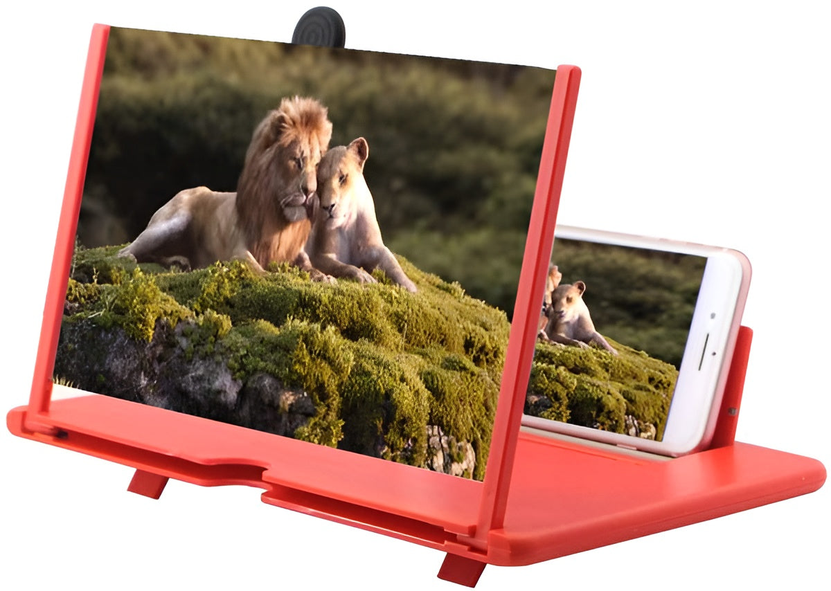 Mobile Screen Magnifier | Magnify the mobile Screen for large display -
