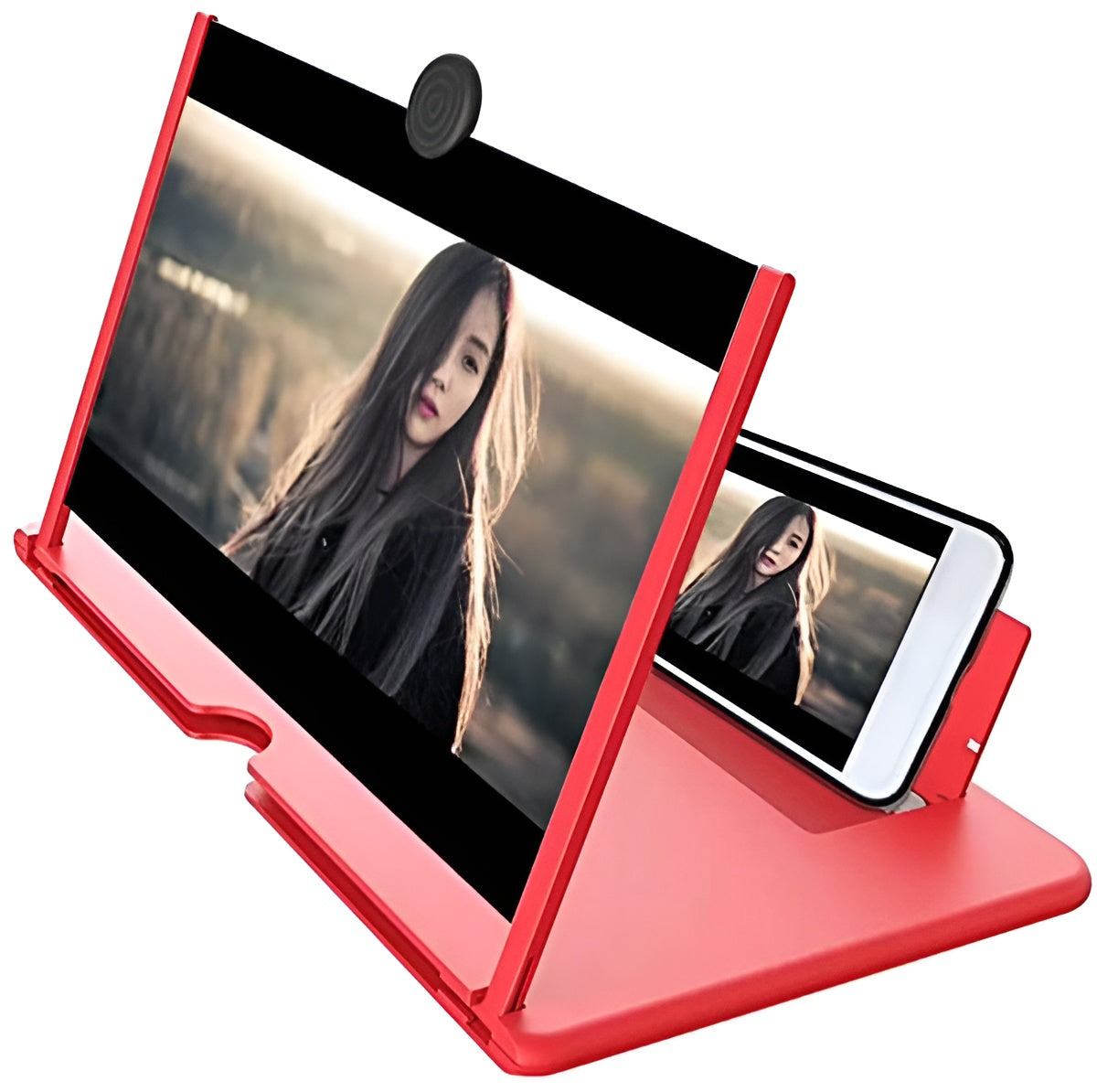 Mobile Screen Magnifier | Magnify the mobile Screen for large display -