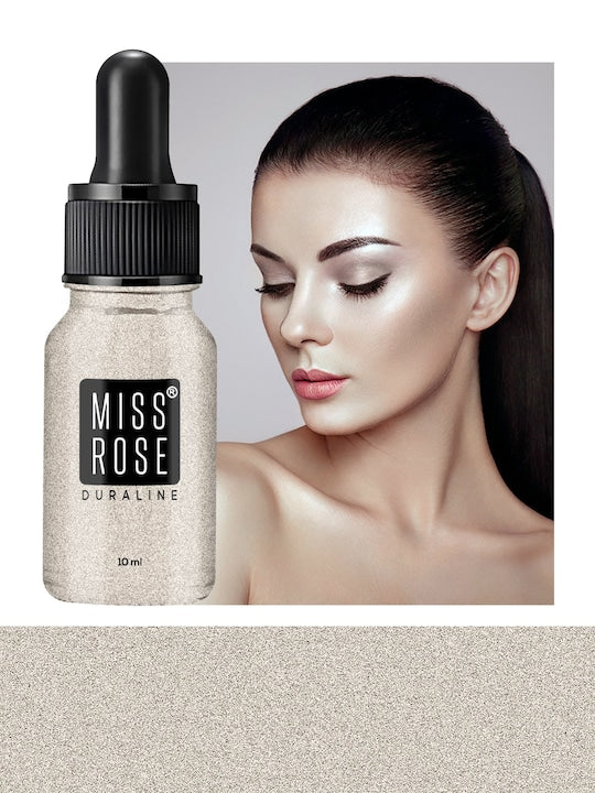 1 Piece Miss Rose High Beam Liquid Highlighter Radiance in Every