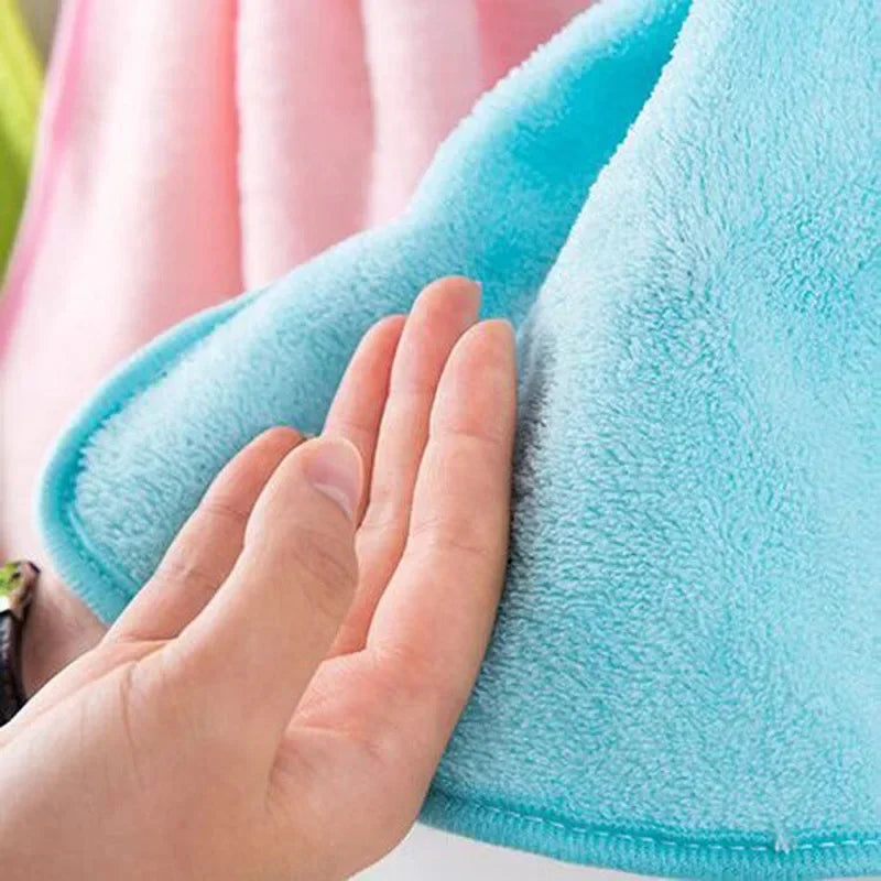 Microfiber hanging kitchen towel | Kitchen rags fresh hand towels absorbent cleaning