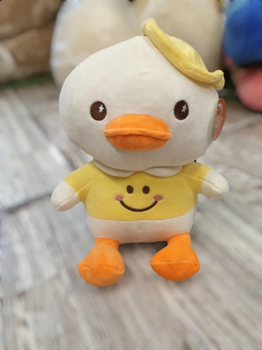 Duck Shape Plush Soft Animal Toy | Pillow for Kids Boys &