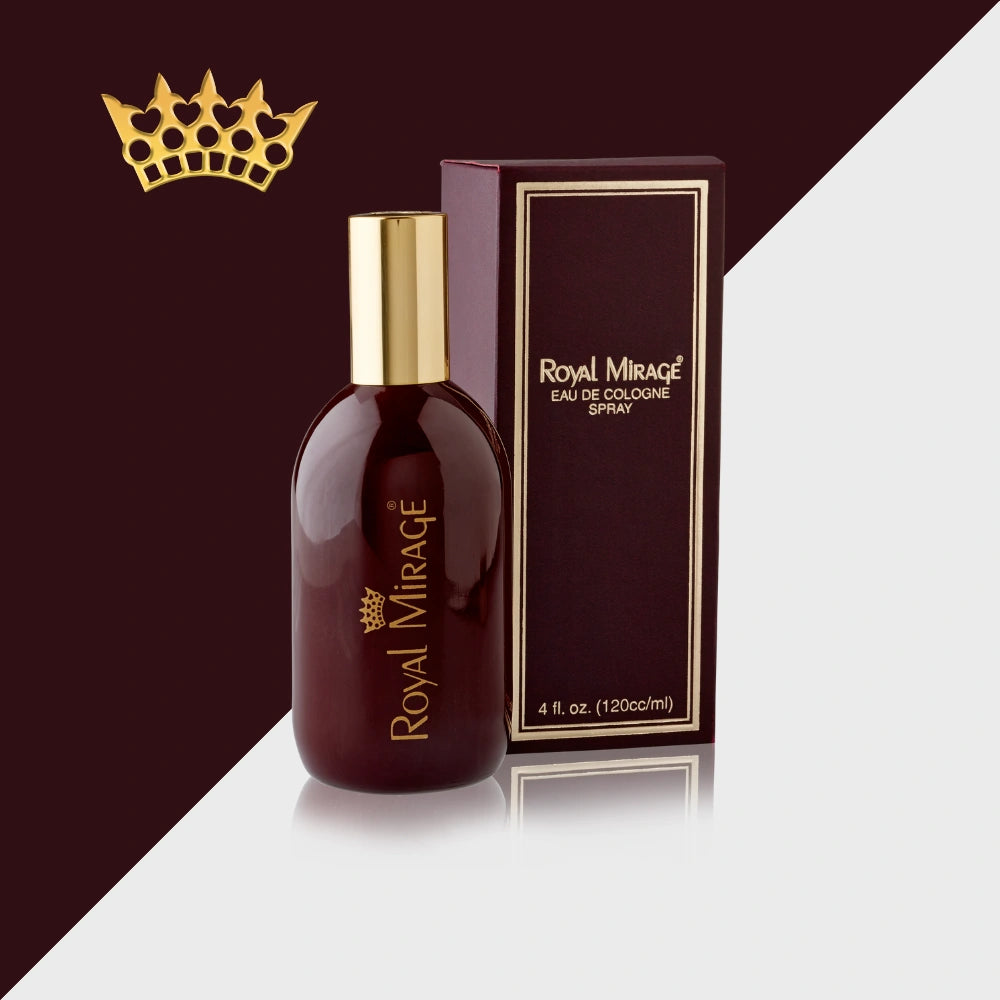 Royal Mirage Perfume Eau De Cologne ( EDC ) Spray - 120ml