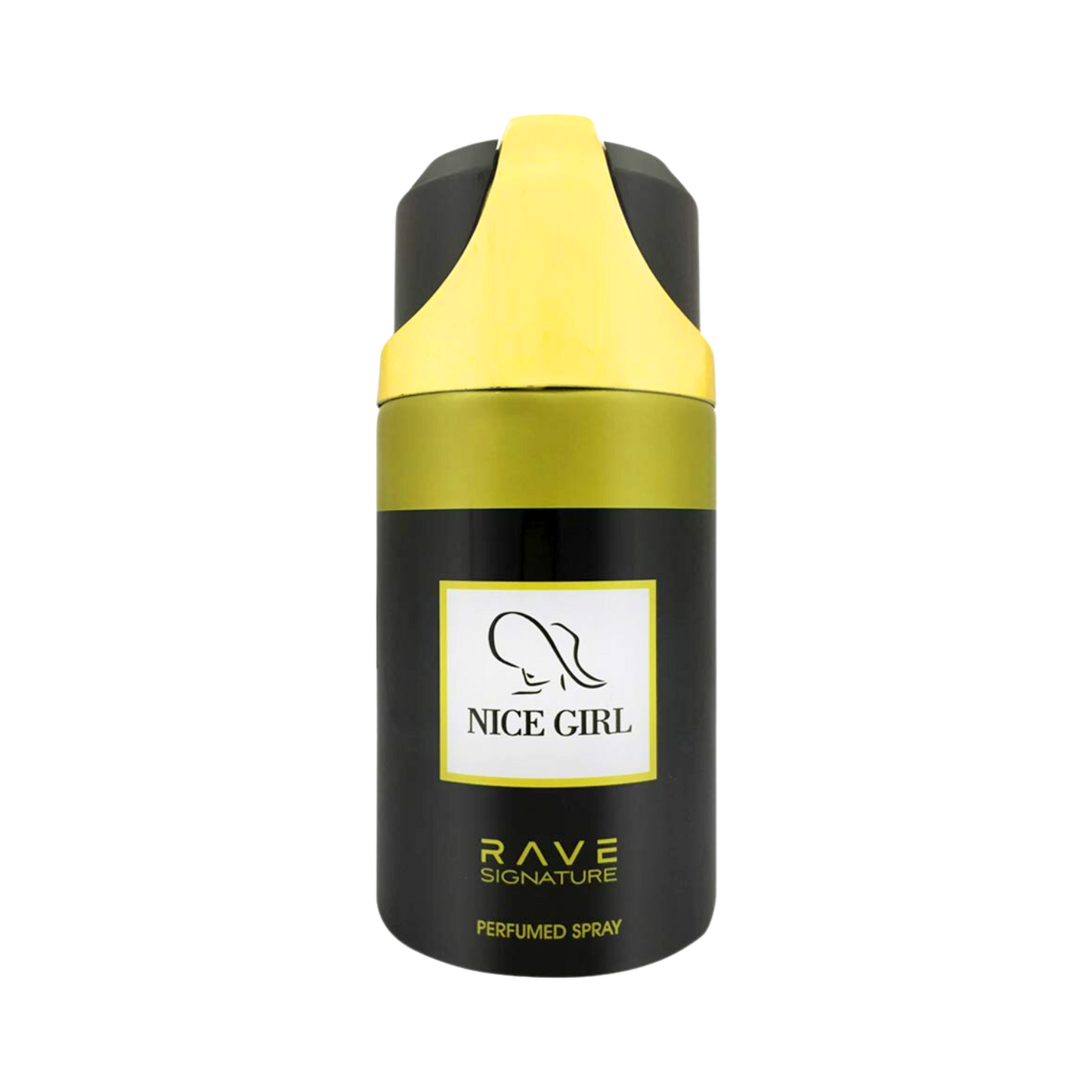 Rave Signature Nice Girl Perfume Spray 250ml | Best Quality Fragrance |