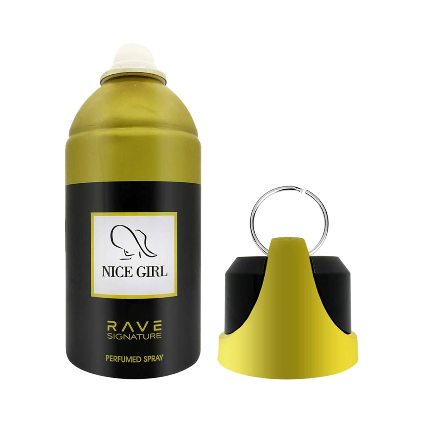 Rave Signature Nice Girl Perfume Spray 250ml | Best Quality Fragrance |