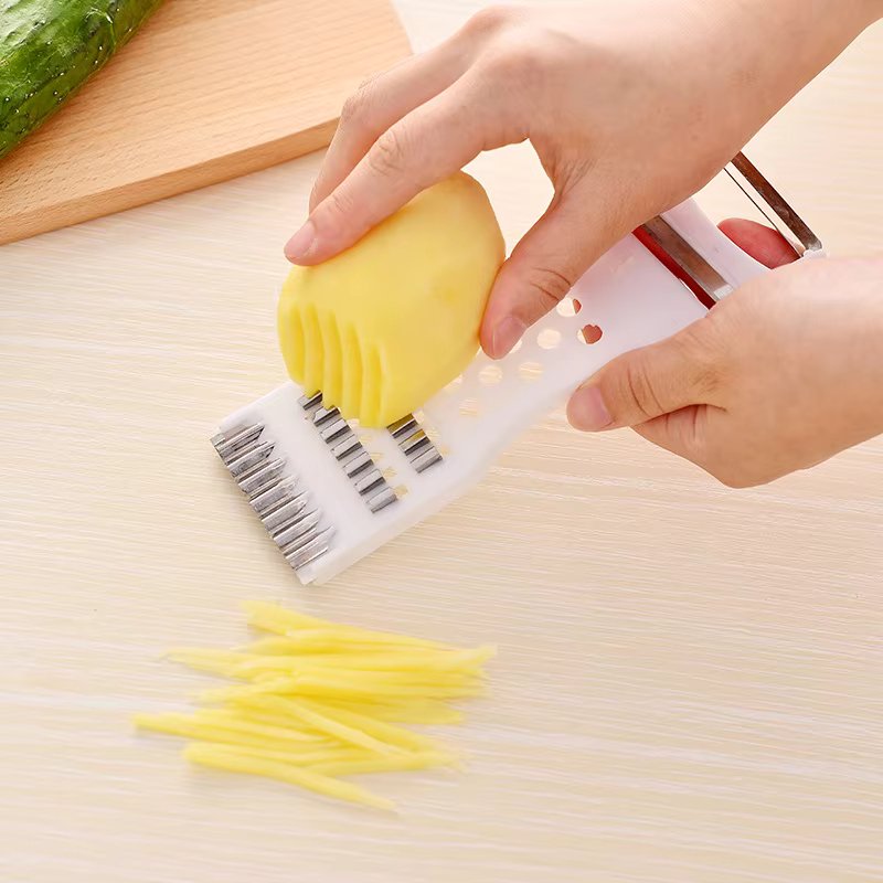 Multifunctional fruit Vegetables Peeler Grater Shredder Cutter - Pack of 3 (Random