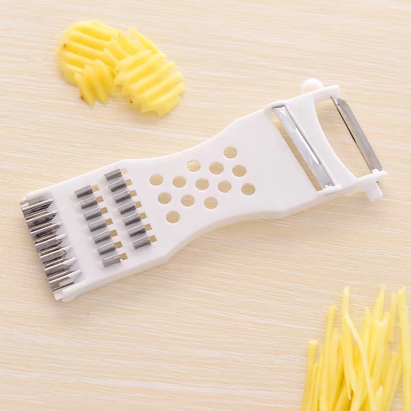 Multifunctional fruit Vegetables Peeler Grater Shredder Cutter - Pack of 3 (Random
