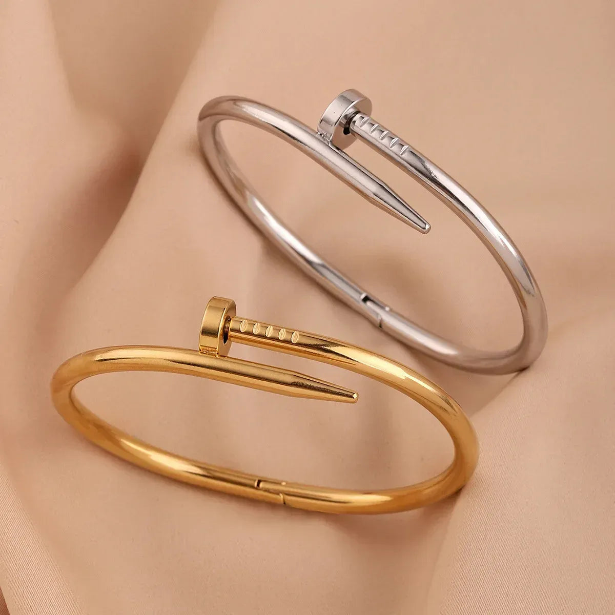 Nail Bracelet keel Kara Bracelet for Girls and Women For Women