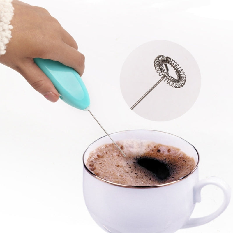 Multipurpose Electric Coffee Beater Handheld Mini Blenders Coffee Mixer Milk Foamer Portable