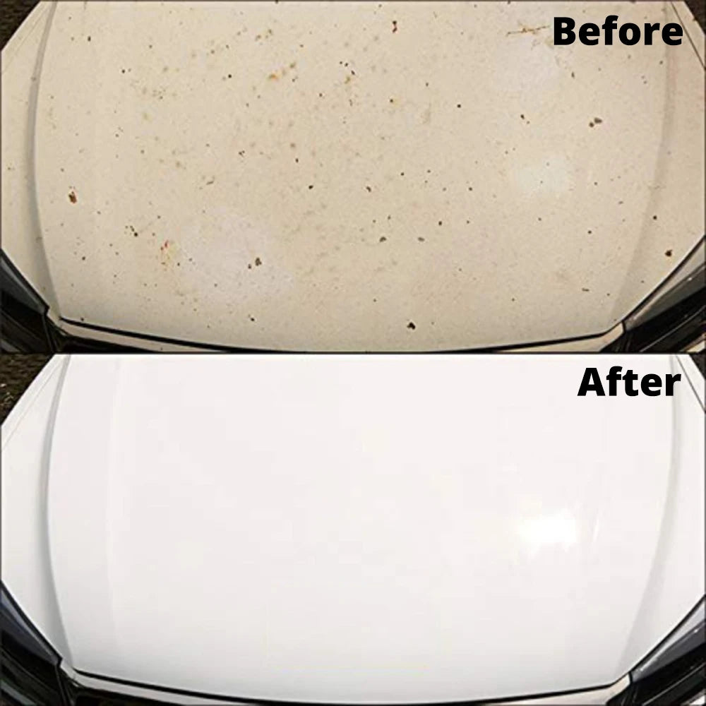 HGKJ-18-60ml Car Paint Wheel Iron Powder Rust Remover Car Logo Rust Spray