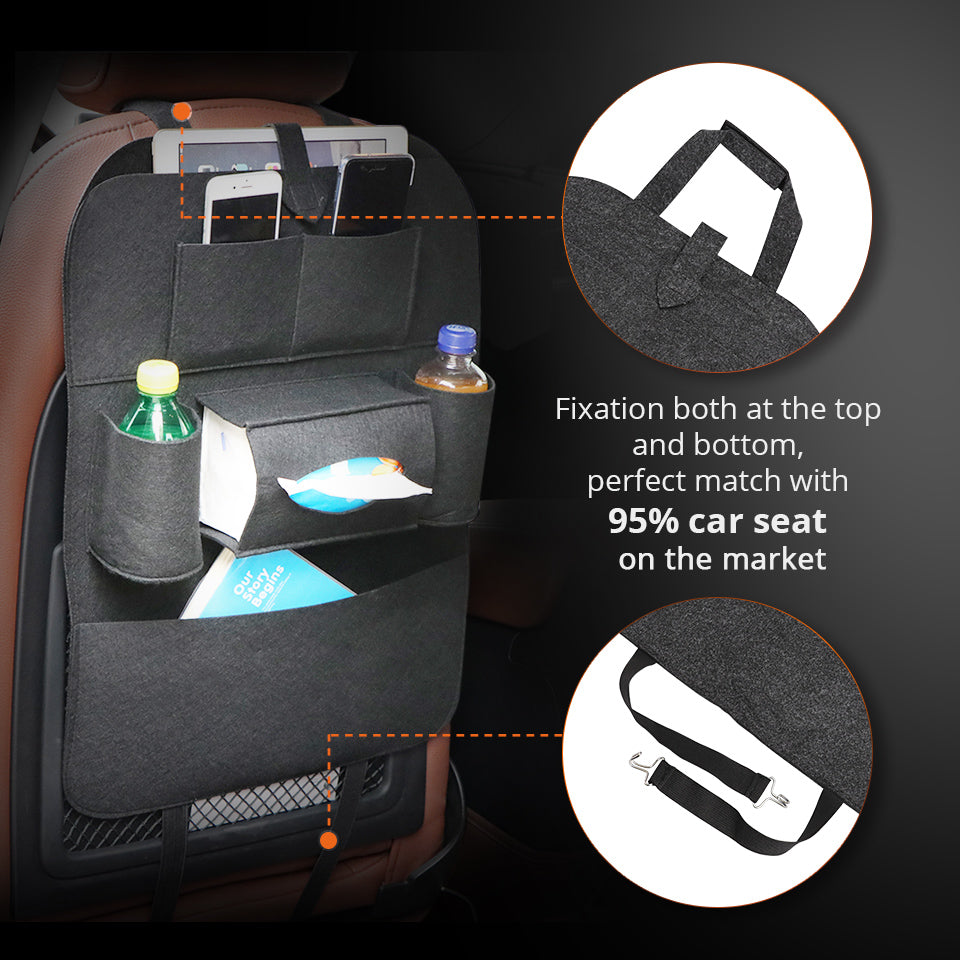 Multifunction Car seat Organizer Car Storage Organizer Car Seat Side