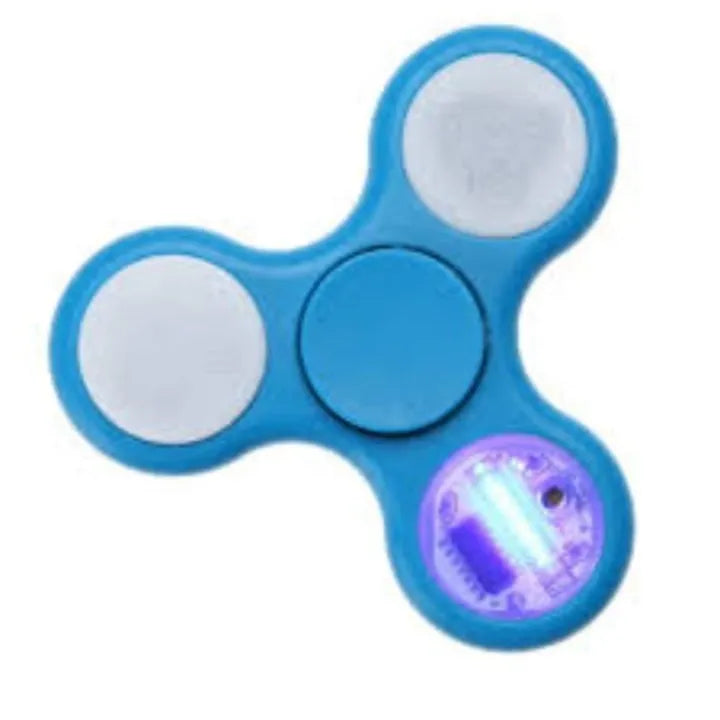 Fantastic toys LED Fidget Spinner, Finger spinner, Hand spinner Multi Color.