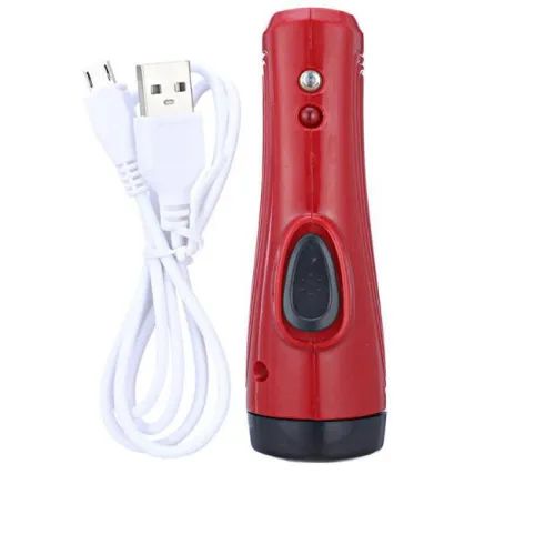 Mini Rechargeable LED Torch Light Brightness Flashlight LED Torch Light Emitting