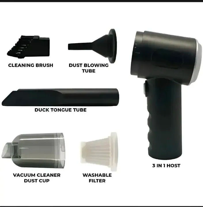 AS 228 - 3 In 1 Portable Vacuum Cleaner, vacuum for car