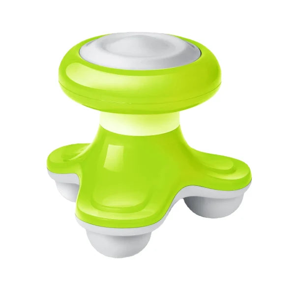 Mini massager cell operated and usb cable inside