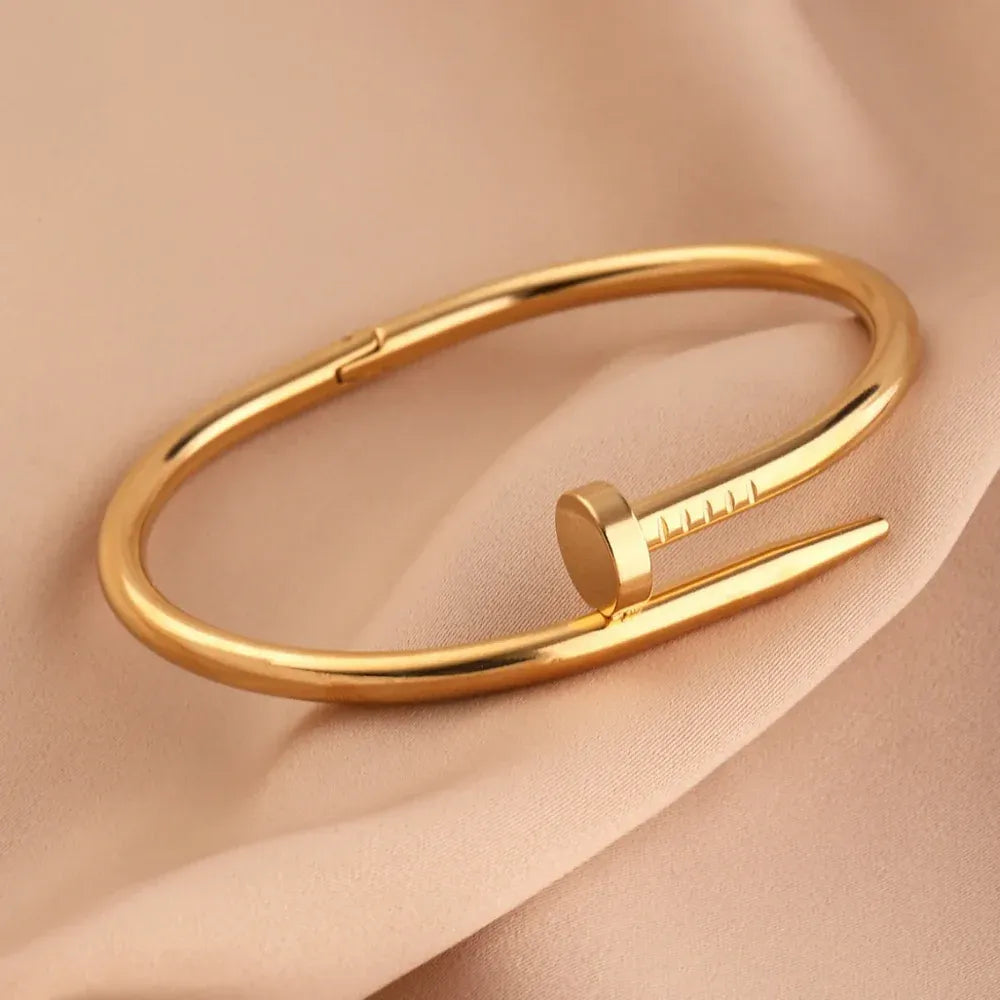 Nail Bracelet keel Kara Bracelet for Girls and Women For Women