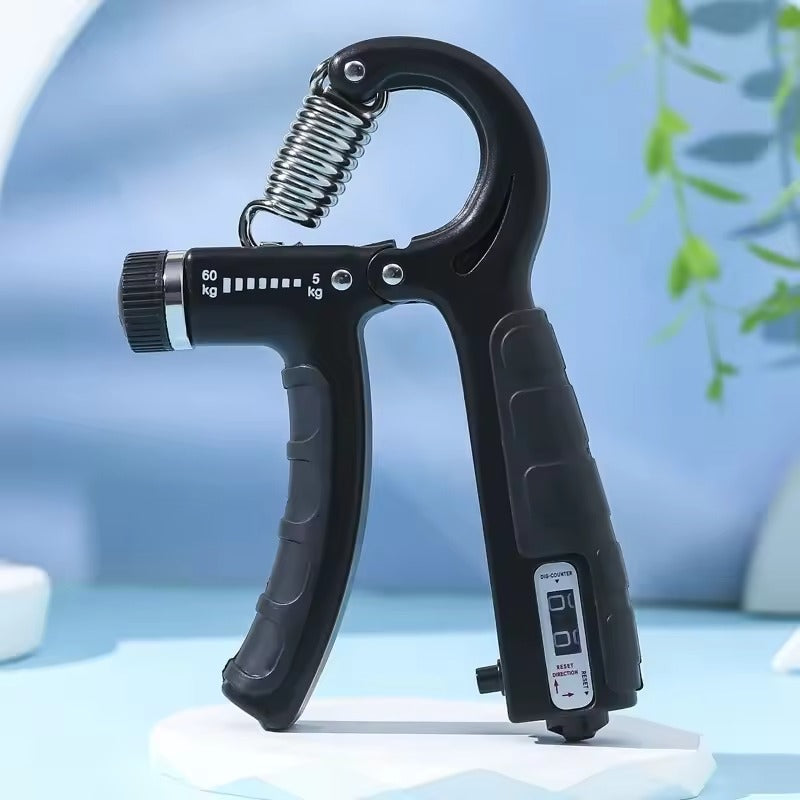 Adjustable Exerciser Hand Gripper With Counter Strengthener Adjustable Resistance Wrist Strengthener Forearm