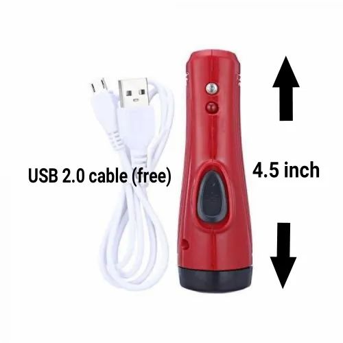 Mini Rechargeable LED Torch Light Brightness Flashlight LED Torch Light Emitting