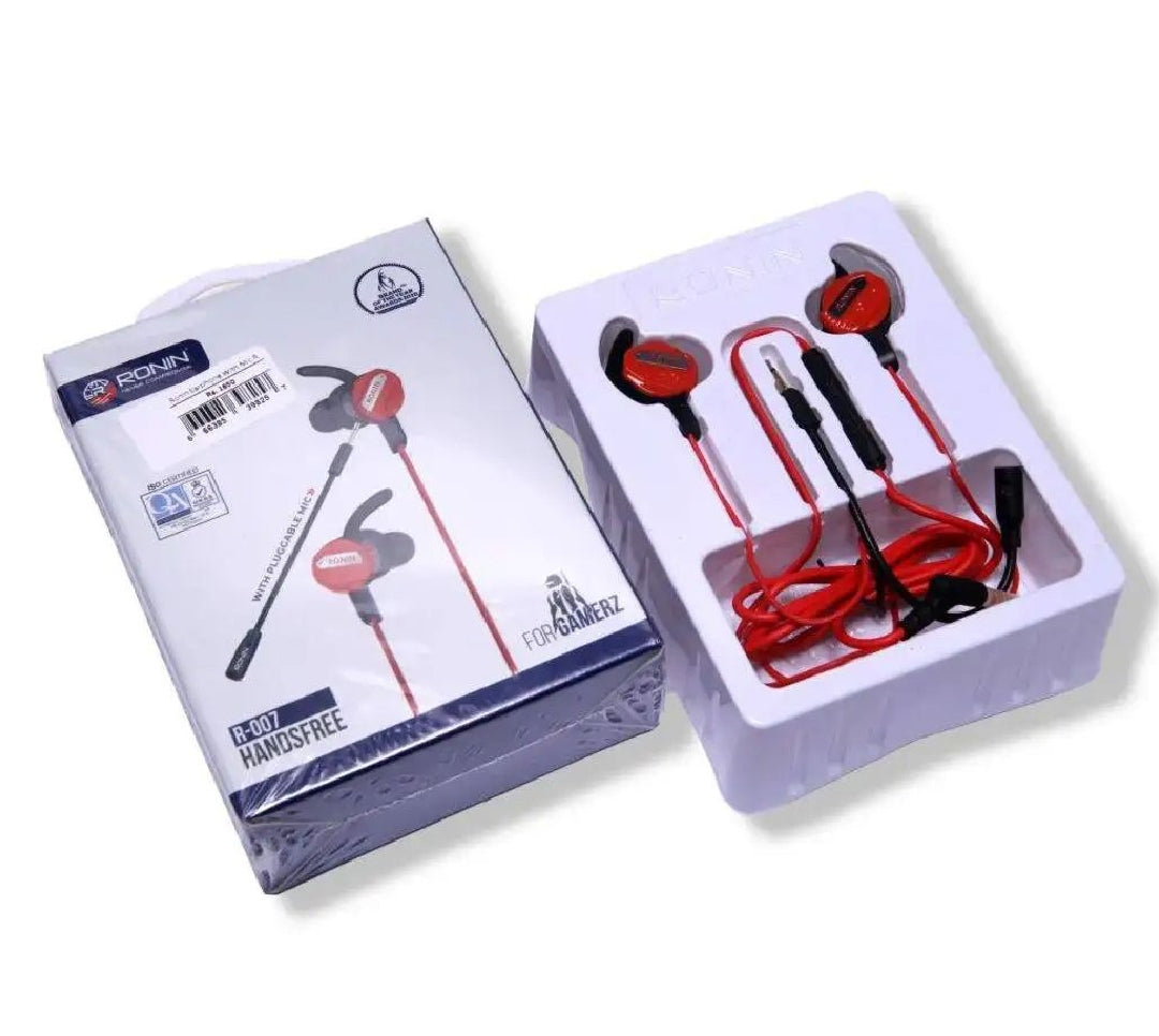 Ronin R-007 TYPE-C Gaming Handsfree | Dual Microphone Setup | Ergonomic Design