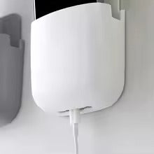 1 Pcs U Shape Wall Mounted Mobile And Remote Holder | Wall Mounted Storage