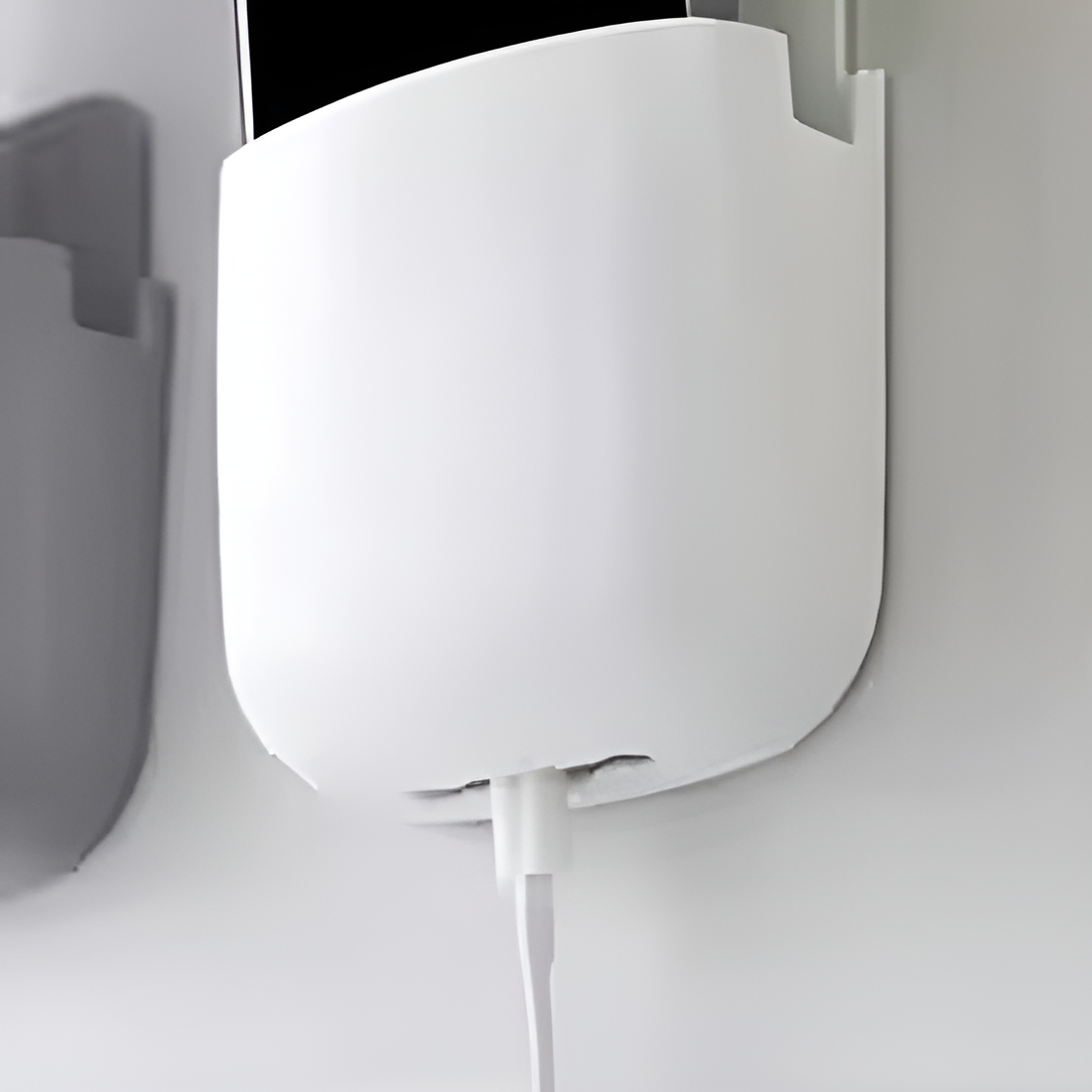1 Pcs U Shape Wall Mounted Mobile And Remote Holder | Wall Mounted Storage