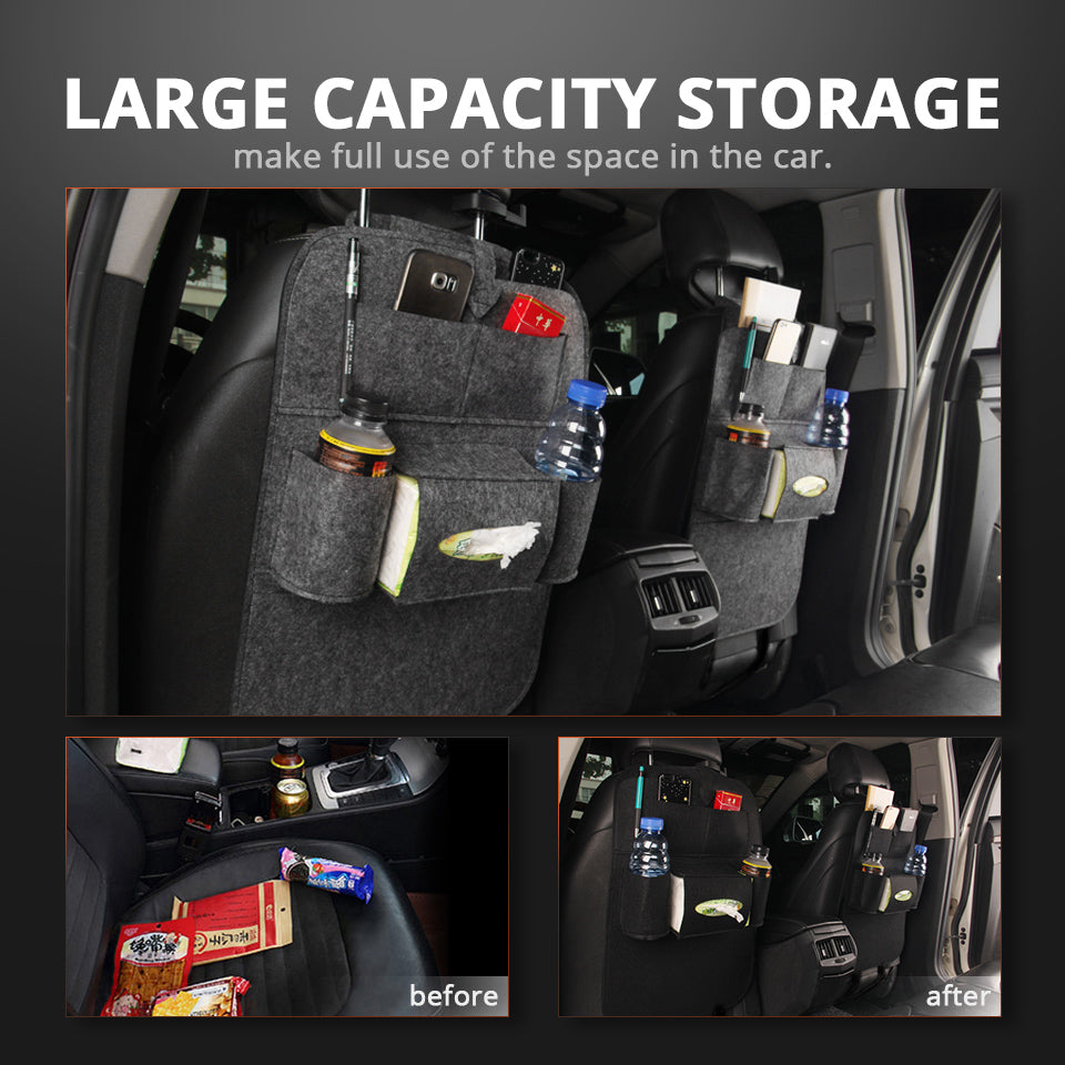 Multifunction Car seat Organizer Car Storage Organizer Car Seat Side